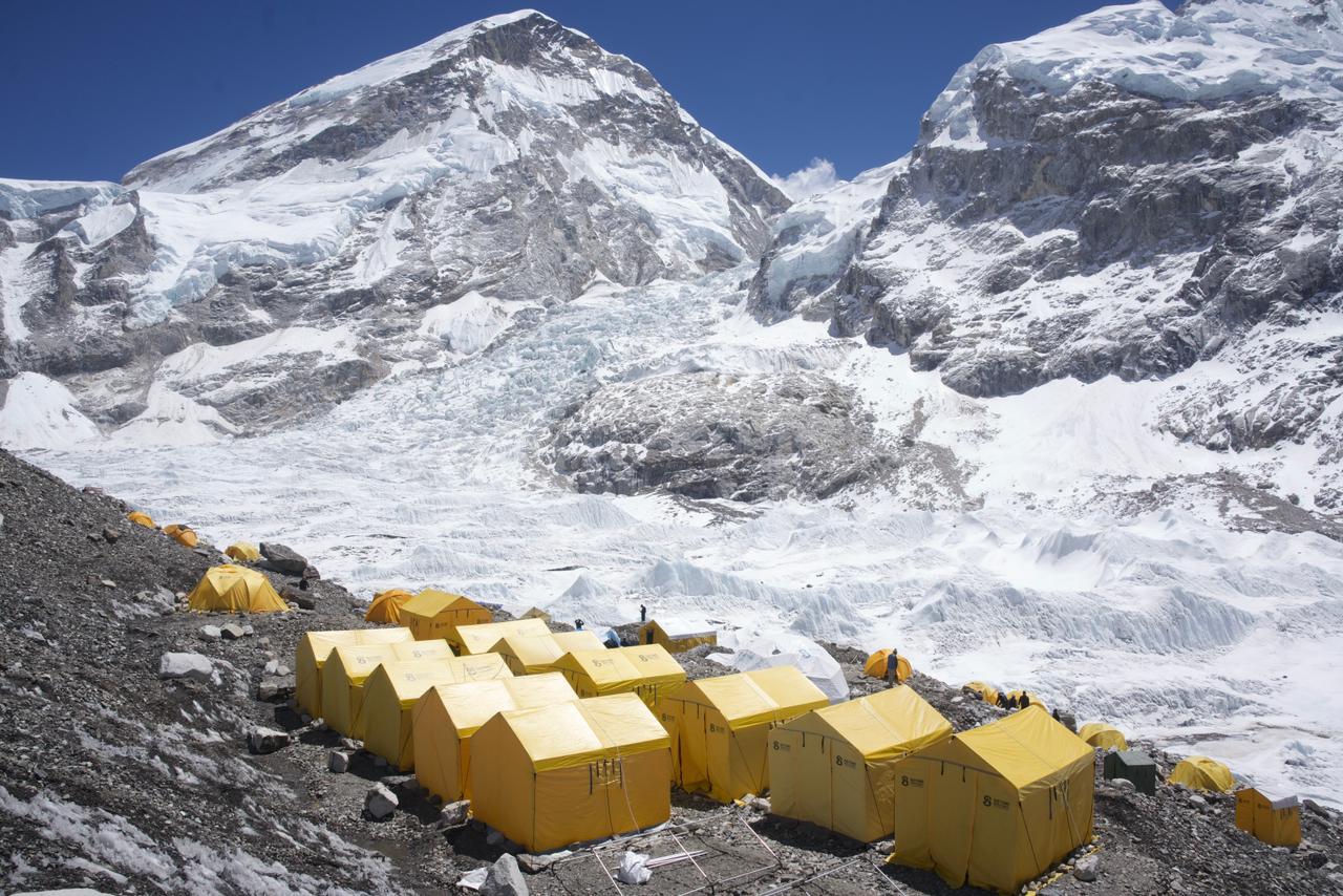 Satori Everest Base Camp Setup